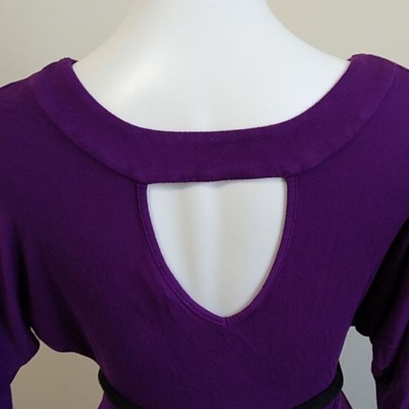 Bebe Lillian jeweled long sleeve dress XS - Picture 6 of 8